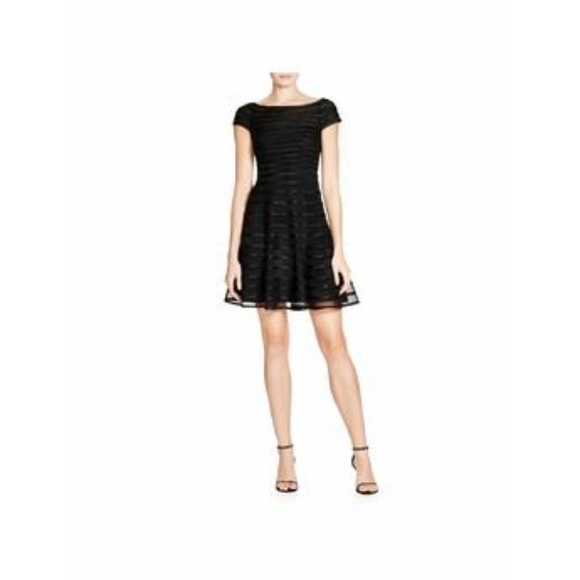 Avery G Striped Dress - Picture 1 of 3